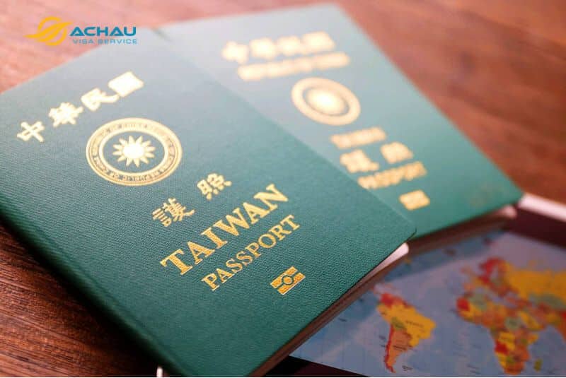 Xin Visa Quan Hồng Đài Loan