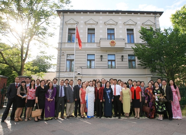 Đại sứ quán Việt Nam tại Đức Địa chỉ, thời gian làm việc, dịch vụ lãnh sự và hướng dẫn xin visa