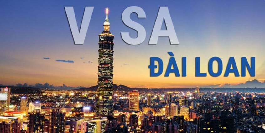 Xin Visa Quan Hồng Đài Loan