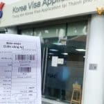 Hướng dẫn cách nộp hồ sơ xin visa Hàn Quốc tại KVAC