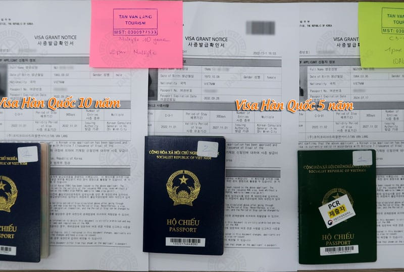 Hướng dẫn cách nộp hồ sơ xin visa Hàn Quốc tại KVAC 3