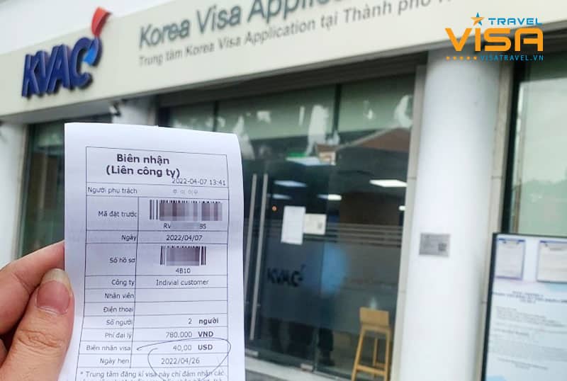 Hướng dẫn cách nộp hồ sơ xin visa Hàn Quốc tại KVAC