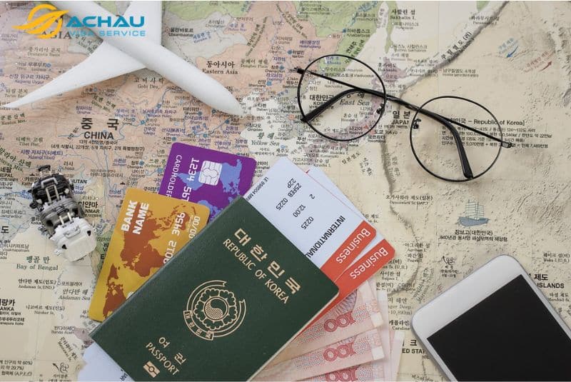 nộp hồ sơ xin visa Hàn Quốc online 2