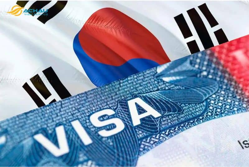 nộp hồ sơ xin visa Hàn Quốc online