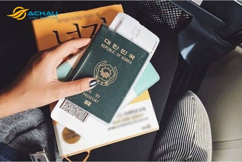 Thời gian xin visa Hàn Quốc mất bao lâu?