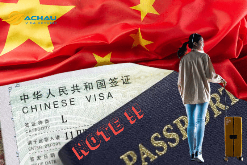 Top 5 lưu ý quan trọng khi xin visa du lịch Trung Quốc bạn nên biết