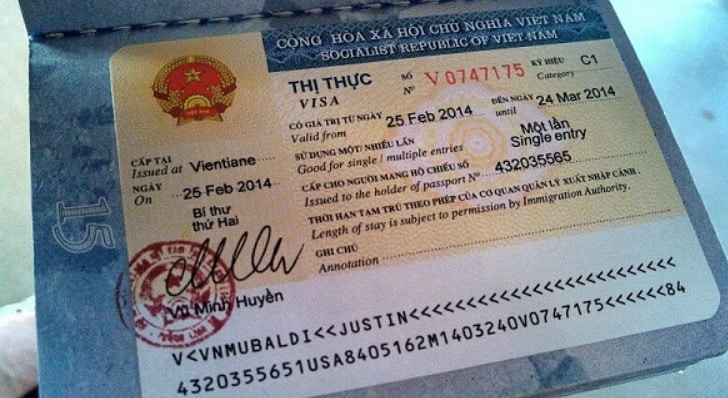 Xin visa Việt Nam cho người Bahrain