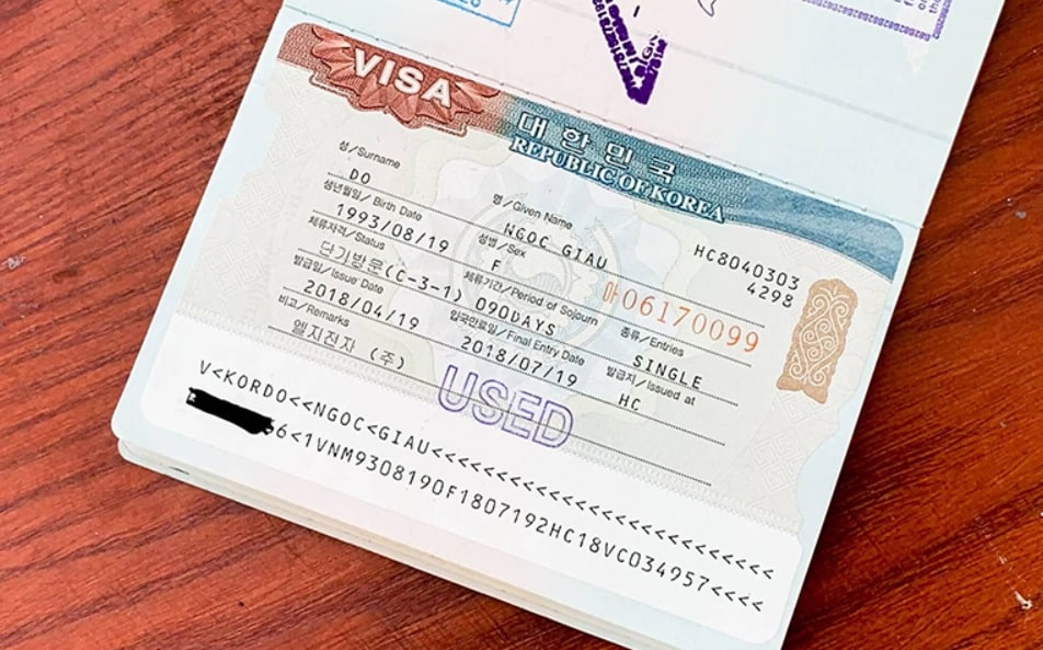 Visa Hàn Quốc có đi Đài Loan được không?