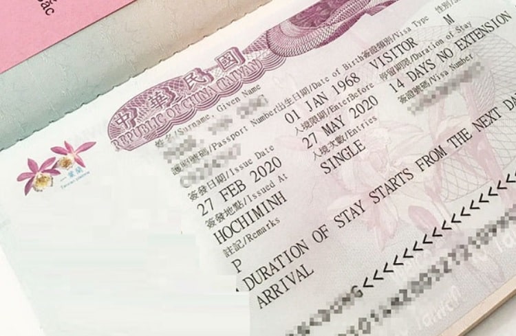 Điều kiện và thủ tục Miễn Visa Đài Loan cho Việt Nam