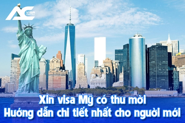Xin visa Mỹ có thư mời