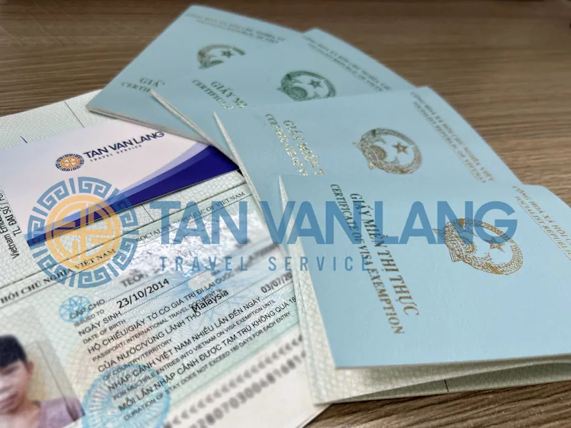 Hướng dẫn xin miễn thị thực 5 năm cho người nước ngoài