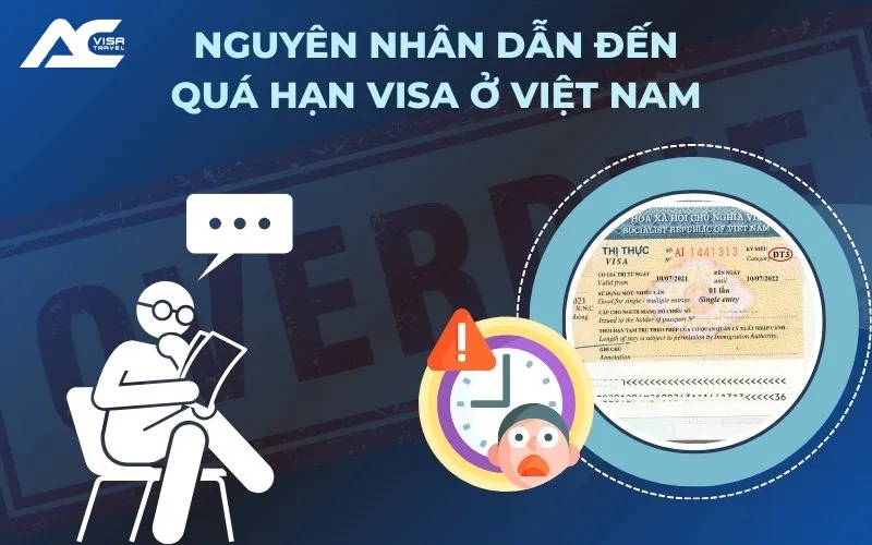 Quá hạn visa ở Việt Nam: Hướng dẫn xử lý nhanh chóng và hiệu quả