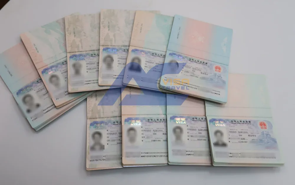 Visa Trung Quốc 1 Năm Nhiều Lần: Điều Kiện & Thủ Tục Mới Nhất
